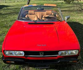 PEUGEOT 504 CABRIOLET PEUGEOT 504 CABRIO, 1983, EINES DER LETZTEN! RESTAURIERT