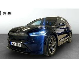 SKODA ENYAQ SPORTLINE 80X 265 HK | DRAG | V-HJUL |