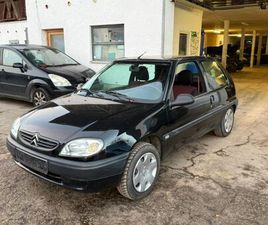 CITROEN SAXO CITROEN SAXO 1.1 2.HAND WEBASTO STANDHEIZUNG 8-FACH BEREIFT