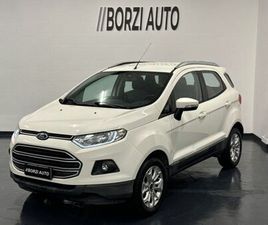 FORD ECOSPORT FORD ECOSPORT 1.0 125 CV TITANIUM EURO 6! REALE!