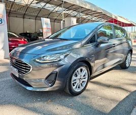 FORD FIESTA FORD FIESTA 1.0 HYBRID TITANIUM SENZA VINCOLI DI FINANZIAMENTO