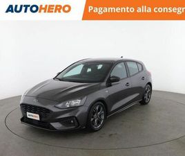 FORD FOCUS 2.0 ECOBLUE 150 CV AUTOMATICO 5P. ST-LINE CO-PILOT