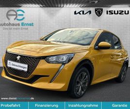 PEUGEOT 208 ELEKTROMOTOR 136 ACTIVE PACK