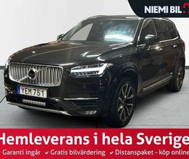 D5 AWD INSCRIPTION DVÄRM/MOK/DRAG/360/BLIS/AD.FHÅLLARE/