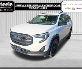 GMC TERRAIN USED 2019 GMC TERRAIN SLE