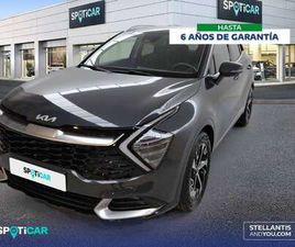 KIA SPORTAGE 1.6 T-GDI 110KW (150CV) MHEV 4X2 TECH