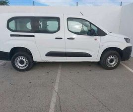 PEUGEOT PARTNER PARTNER 1.5BLUEHDI S&S DCB 4X4 DANGEL 130