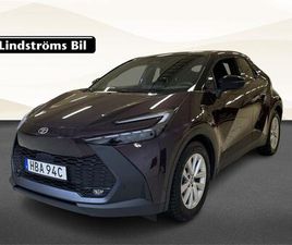 TOYOTA C-HR HYBRID 1,8 STYLE TEKNIKPAKET BI-TONE VINTERHJUL