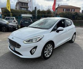 FORD FIESTA FORD FIESTA 86CV *UNICO PROPRIETARIO*