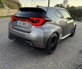 TOYOTA YARIS GR TOYOTA GR YARIS 1.6T 276 AUTOMATICO RZ