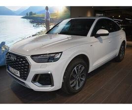 SPORTBACK 40 TDI 204 HK QUATTRO S-TRONIC S-LINE