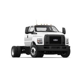 NEW 2026 FORD F-650 REGULAR CAB DOCK HGT