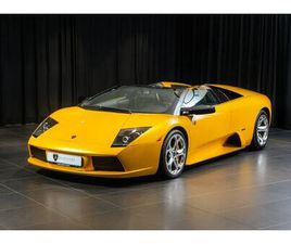 ROADSTER V12 580 HK / 499 MIL / SVENSKSÅLD