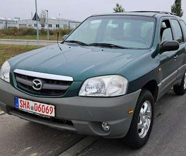 MAZDA TRIBUTE COMFORT 2.0 KLIMAANLAGE/AHK
