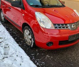 NISSAN NOTE 1.4L 1. HAND