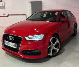 AUDI A3 SPORTBACK SPORTBACK 1.4 TFSI S LINE ED. S-T 125
