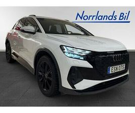 AUDI Q4 E-TRON E-TRON QUATTRO, 286HK/DRAG/S-LINE/SOV