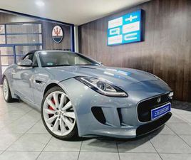 JAGUAR F-TYPE CABRIOLET P380 CONVERTIBLE 3.0 V6 S AUT. 380