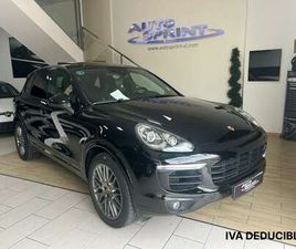 PORSCHE CAYENNE DIESEL PLATINUM EDITION AUT.