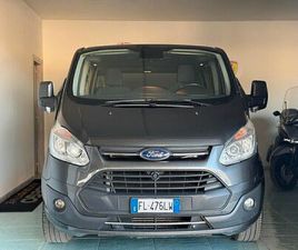 FORD TOURNEO CUSTOM FORD TOURNEO CUSTOM TOURNEO CUSTOM 310 2.0 TDCI 170CV PC TITANIUM