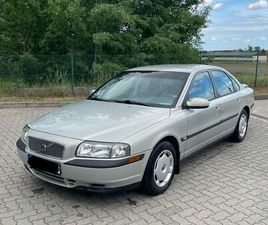 VOLVO S80 VOLVO S80 2.4 - TÜV 09/2026 - KLIMAAUTO. - LANGSTRECKE
