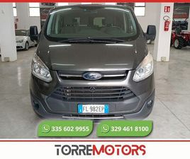 FORD TRANSIT CUSTOM 310 2.0 TDCI CV 131 PC COMBI TREND 9 POSTI