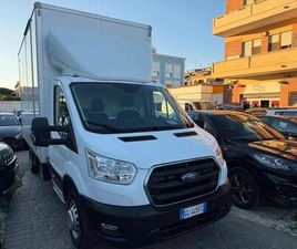 FORD TRANSIT FORD TRANSIT 350 2.0 ECOBL.130CV L4 CA TREND SPONDA CARICATRICE