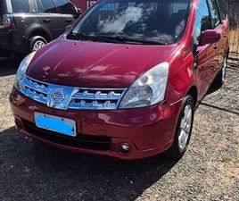 NISSAN LIVINA NISSAN LIVINA GRAND SL 1.8 16V FLEX FUEL AUT. 2012
