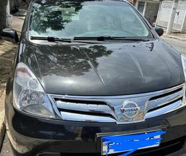 NISSAN LIVINA S 1.8 16V FLEX FUEL AUT.