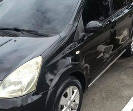 NISSAN LIVINA X-GEAR SL 1.6 16V FLEX FUEL MEC.