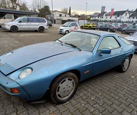 SCHEUNENFUND PORSCHE 928 S (4GANG AUTOMATIK)