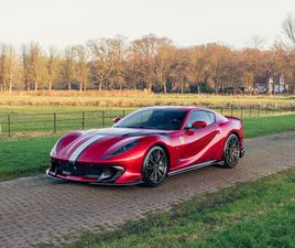 FERRARI 812 COMPETIZIONE - 6.5 V12, ROSSO MAGMA, ATELIER, CARBON WHEELS