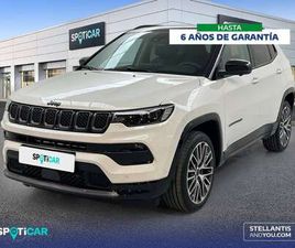 JEEP COMPASS EHYBRID 1.5 MHEV 96KW DCT SUMMIT
