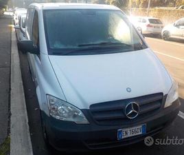 MERCEDES VITO 110 MERCEDES VITO 110 CDI 2012 EURO 5