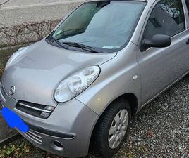 NISSAN MICRA NISSAN MICRA SILBER 1.2