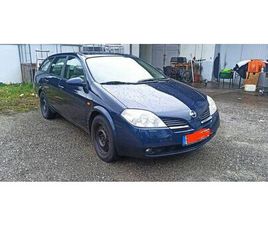 NISSAN PRIMERA 2.0 TÜV NEU