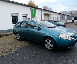 NISSAN PRIMERA TÜV NEU