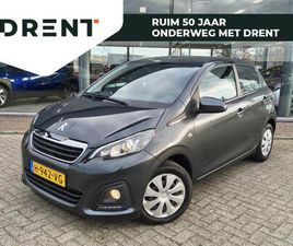 PEUGEOT 108 - 1.0 E-VTI ACTIVE | AIRCO | BLUETOOTH | AUX |
