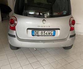 RENAULT MODUS AUTOMOBILE RENAULT MODUS