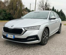 SKODA OCTAVIA WAGON ŠKODA OCTAVIA SW IV PLUG-IN HYBRID DSG – 2021
