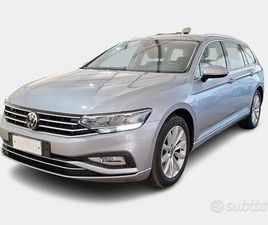VOLKSWAGEN PASSAT VARIANT VOLKSWAGEN PASSAT VARIANT 2.0 TDI SCR EVO 110KW BU