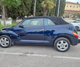 CHRYSLER PT CRUISER CABRIO CHRYSLER PT CRUISER 2.4 GT TURBO ASI 223 CV