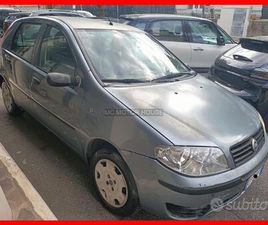 FIAT PUNTO 1.2 BENZINA *NEOPATENTATI*RATE NO BUSTA