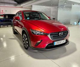 MAZDA CX-3 2.0 SKYACTIV-G EVOLUTION 2WD 89KW