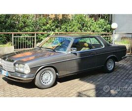 MERCEDES CLASSE E COUPE 230 CE MERCEDES C123 230CE 1984