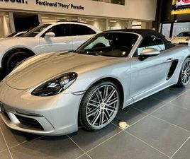 PORSCHE 718 BOXSTER PORSCHE 718 BOXSTER (982)
