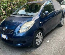 TOYOTA YARIS TOYOTA YARIS 1.0 BENZINA – 5 PORTE