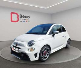 ABARTH 595C 1.4 T-JET 595 C 121KW TURISMO 165 2P