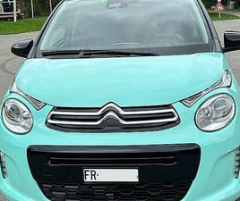CITROEN C1 CITROËN C1 VTI 72 ETG - 51'000 KM CANTON FRIBOURG - TUTTI.CH