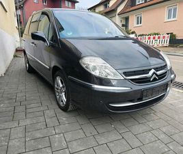 CITROEN C8 CITROËN CITROEN C8 EXCLUSIVE 2.2 HDI 170PS 807 PHE...